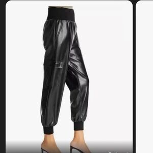 Cinq A Sept Giles Faux Leather Cargo Small